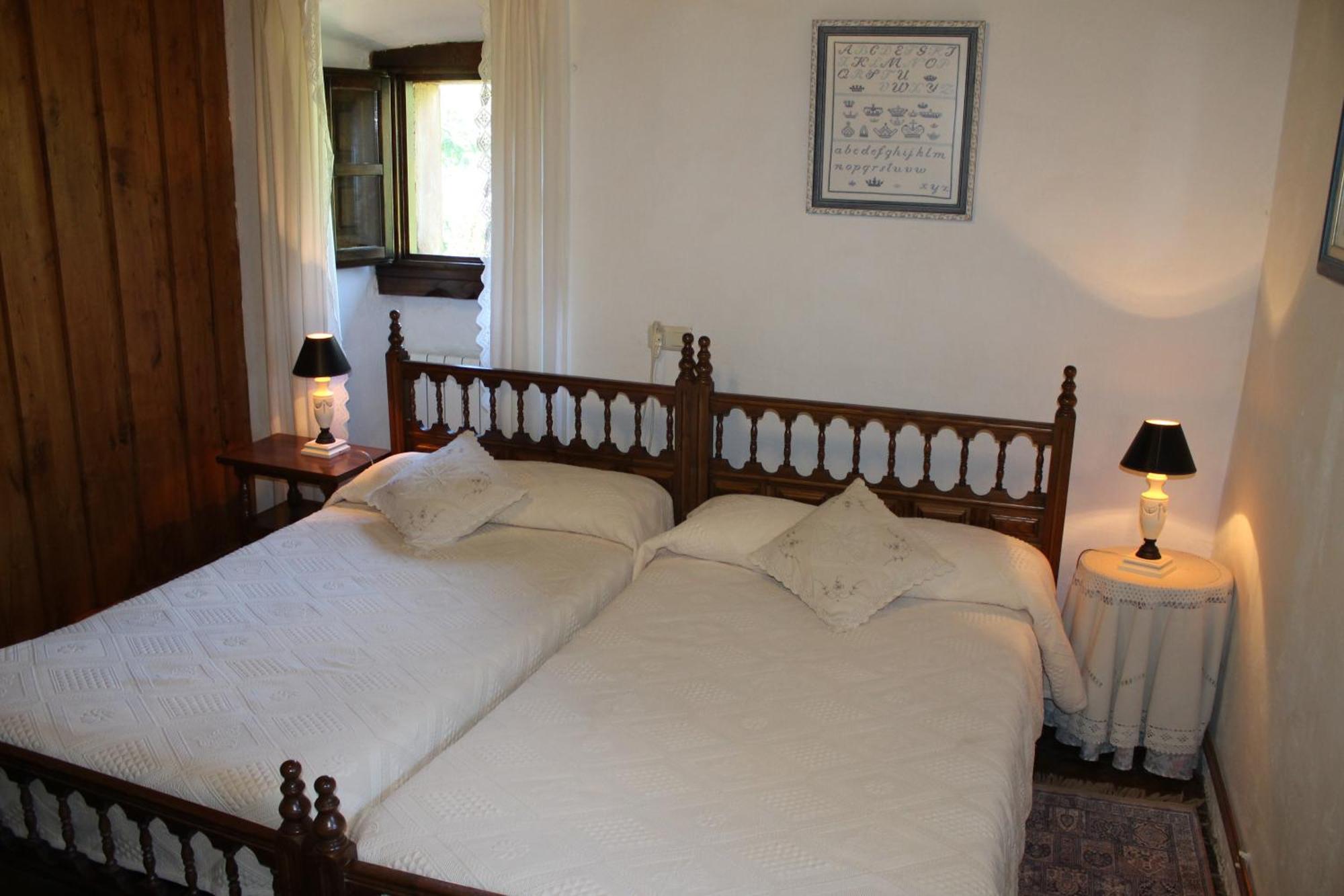 Casona De Trevino Pension Cosgaya Buitenkant foto