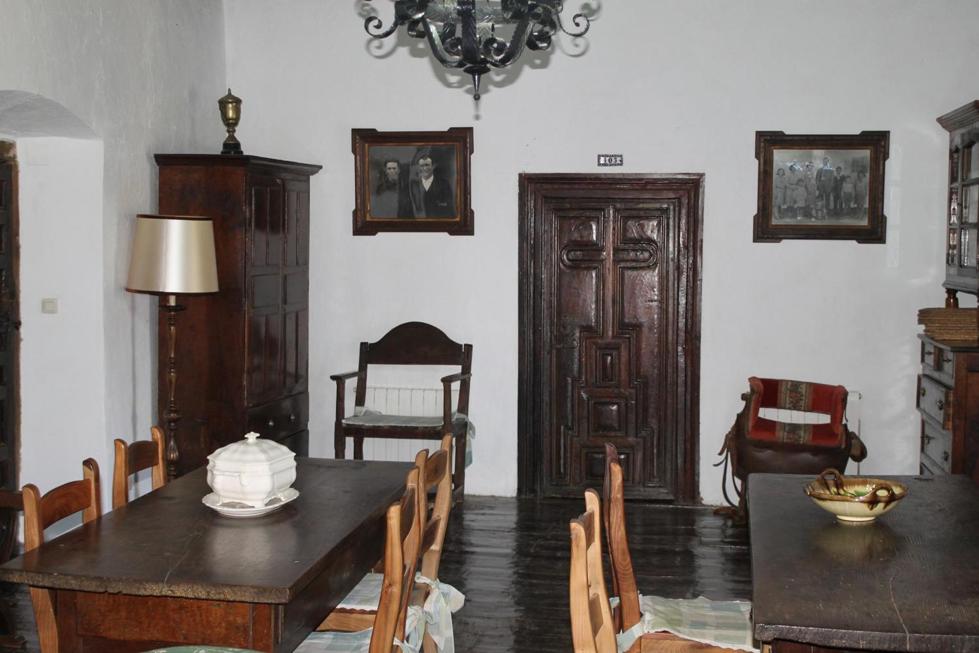 Casona De Trevino Pension Cosgaya Buitenkant foto