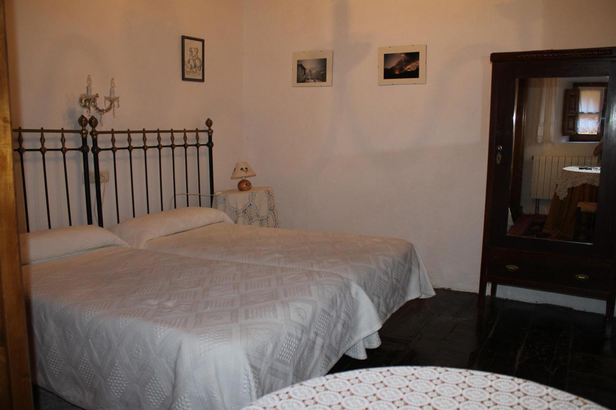 Casona De Trevino Pension Cosgaya Buitenkant foto