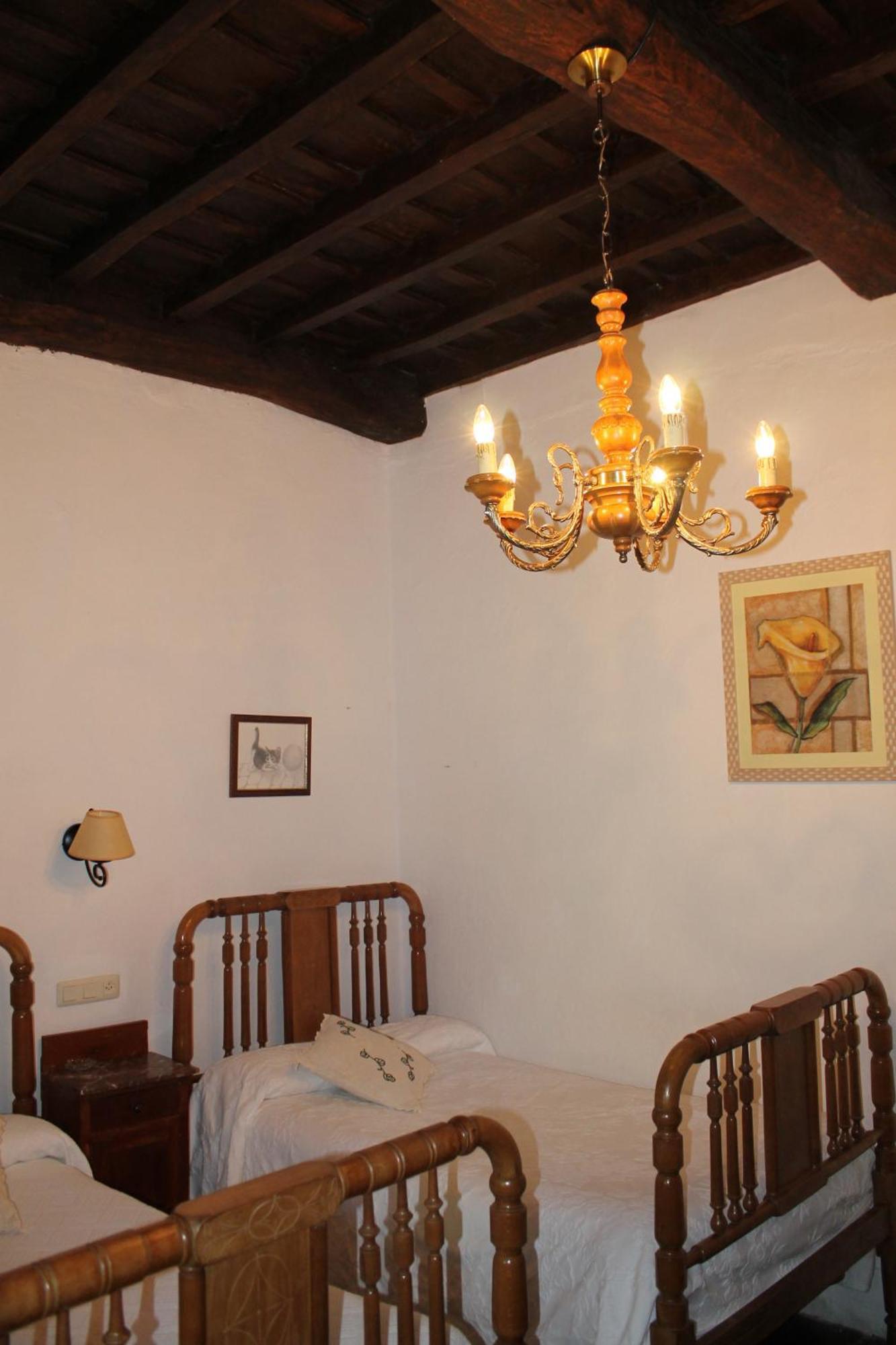 Casona De Trevino Pension Cosgaya Buitenkant foto