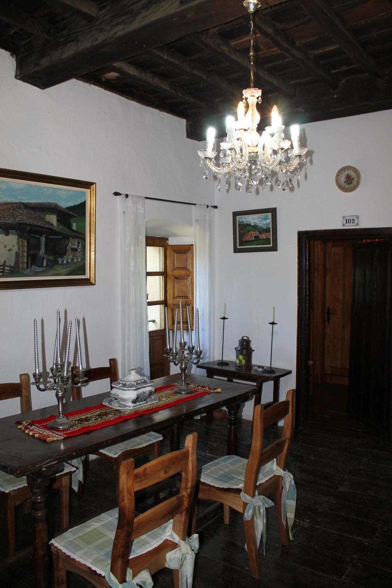 Casona De Trevino Pension Cosgaya Buitenkant foto