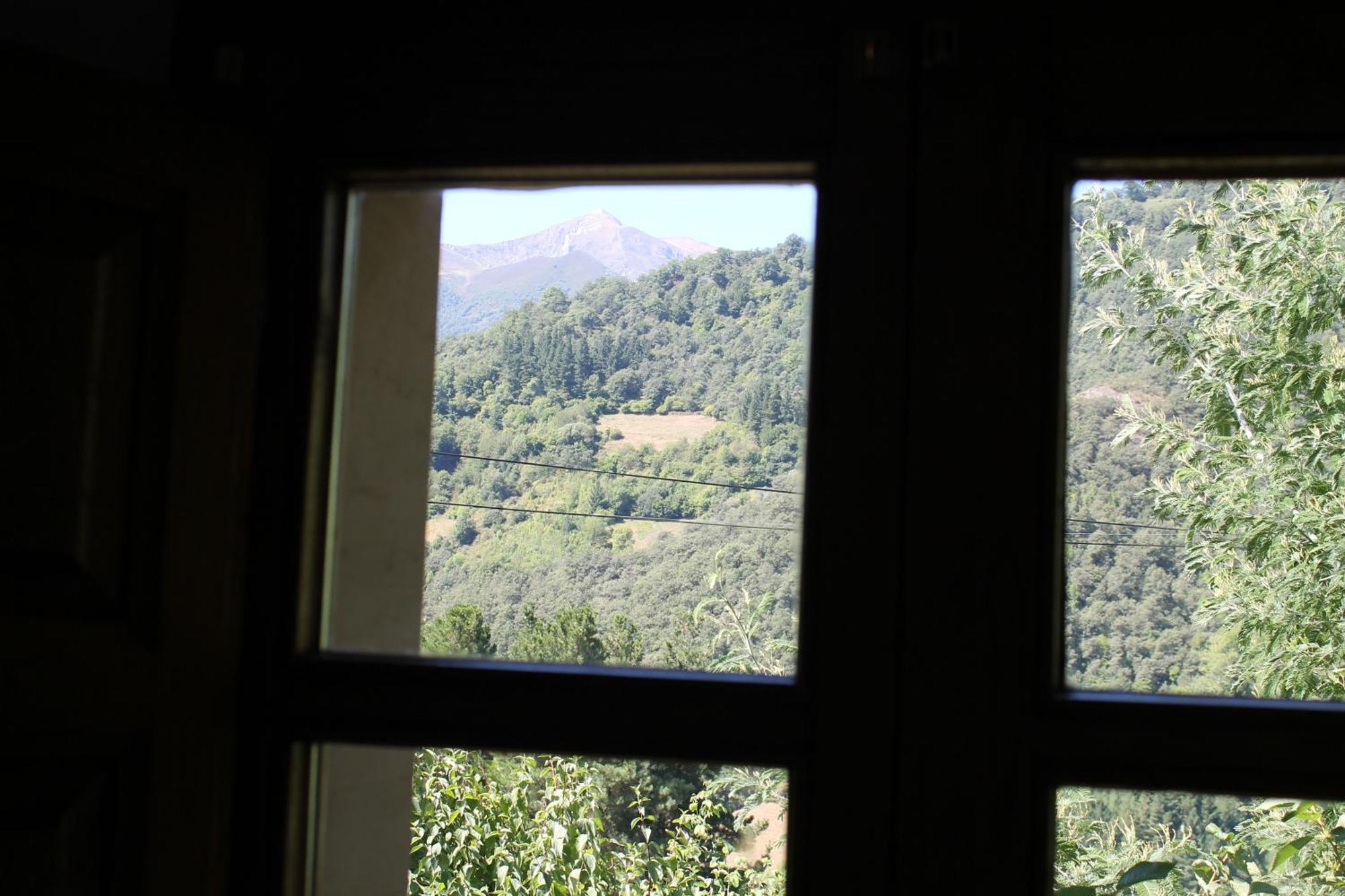 Casona De Trevino Pension Cosgaya Buitenkant foto