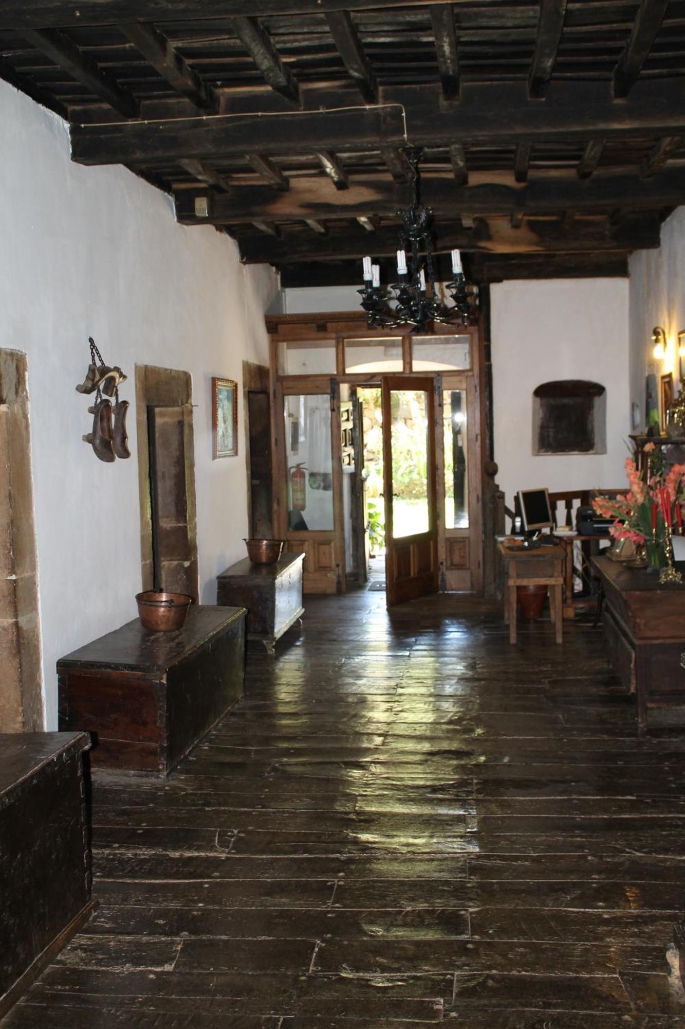 Casona De Trevino Pension Cosgaya Buitenkant foto