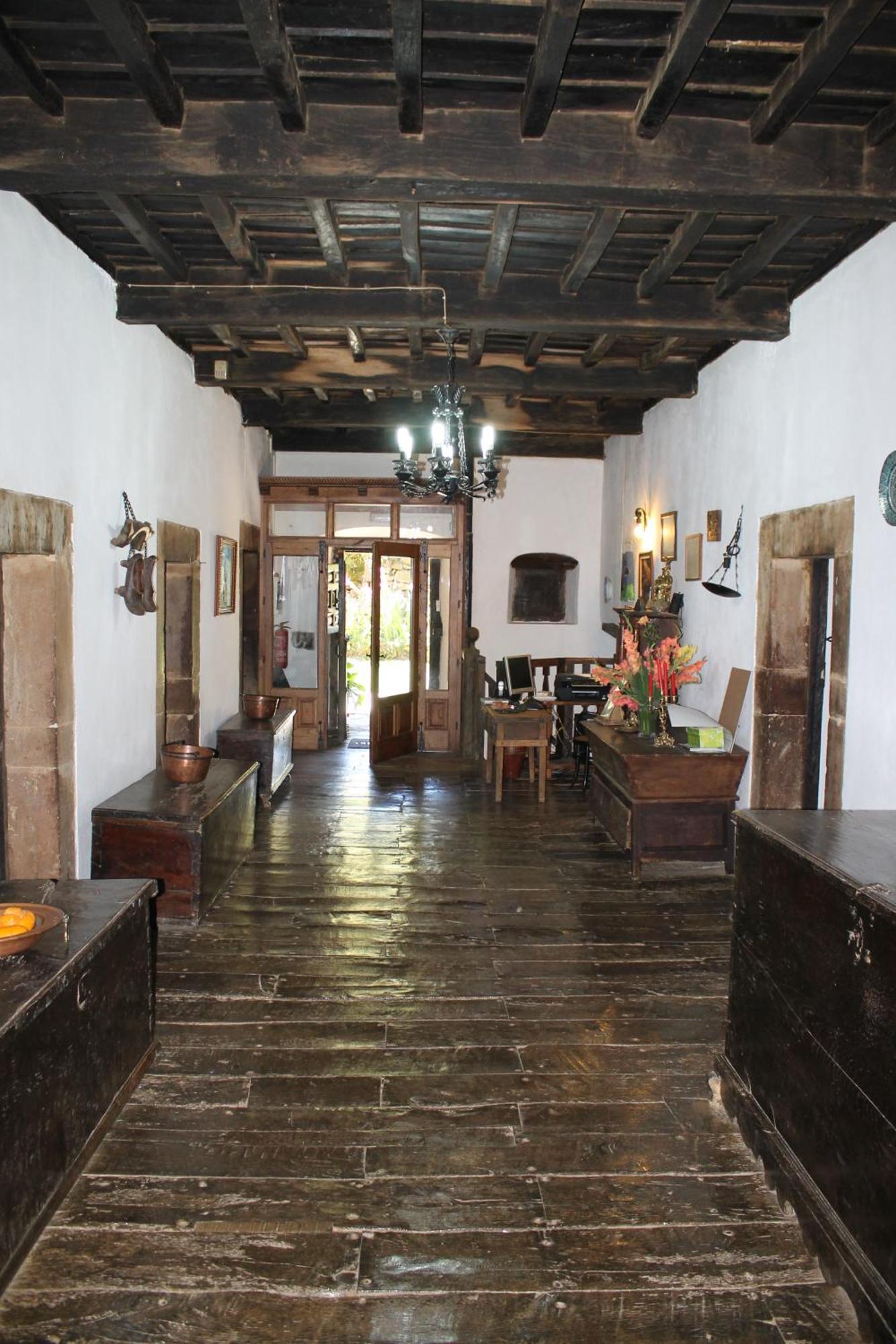 Casona De Trevino Pension Cosgaya Buitenkant foto