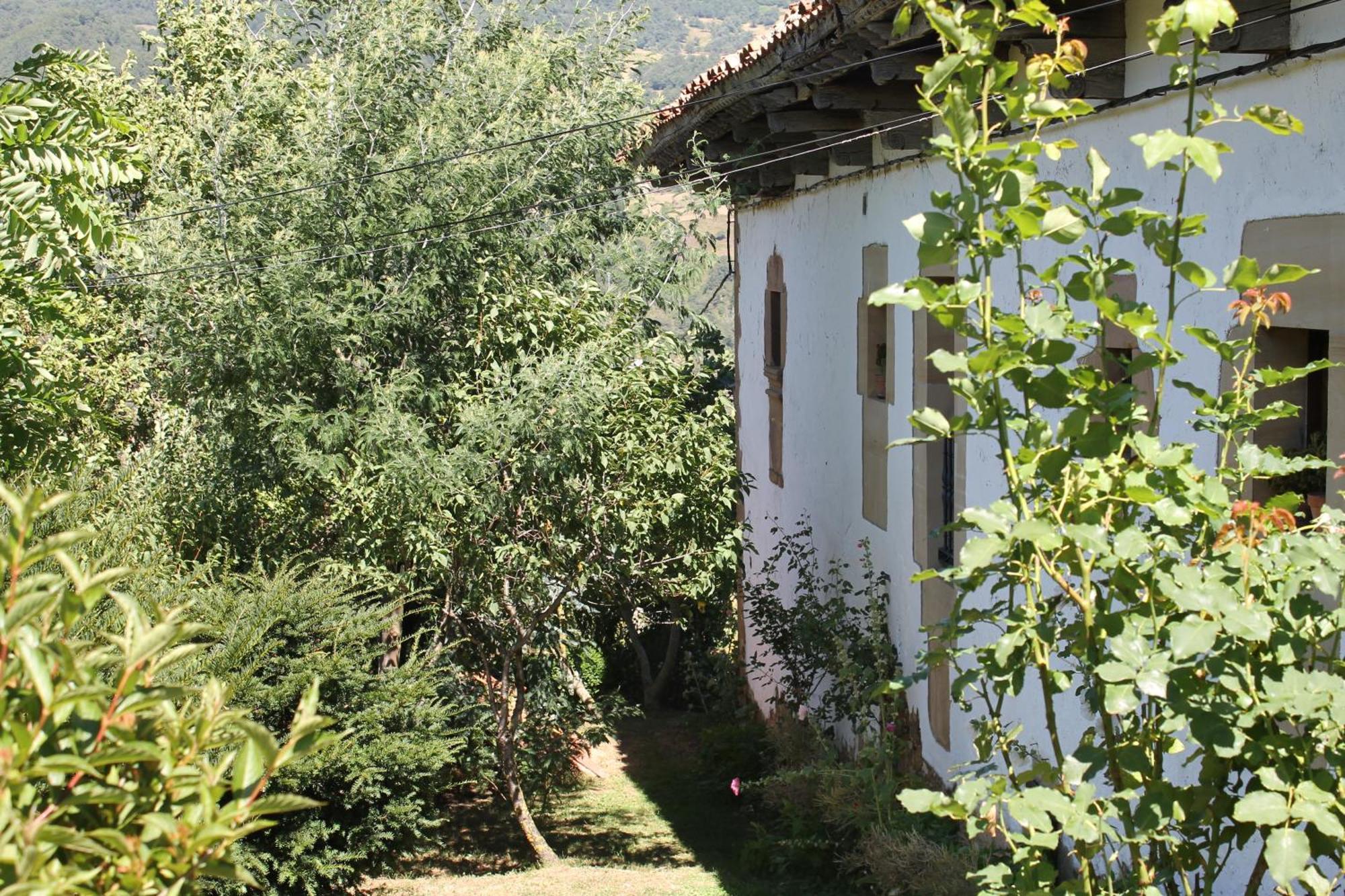 Casona De Trevino Pension Cosgaya Buitenkant foto